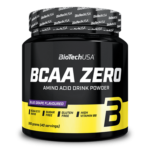 BCAA ZERO aminosav - 360 g - BioTechUSA Hungary