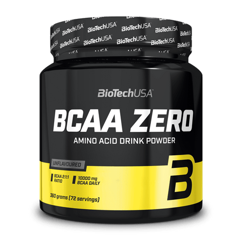 BCAA ZERO aminosav - 360 g ízesítetlen