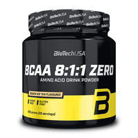 BCAA 8:1:1 ZERO - 250 g - BioTechUSA Hungary