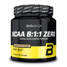 BCAA 8:1:1 ZERO - 250 g - BioTechUSA Hungary