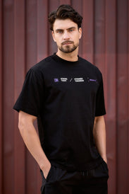 HYBRID BALANCE oversized férfi póló - BioTechUSA Hungary