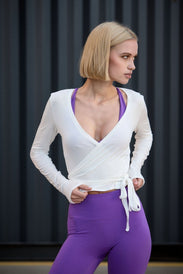 SILKWRAP női hosszú ujjú felső - BioTechUSA Hungary