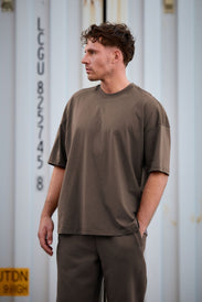 Boxy Oversized férfi póló - BioTechUSA Hungary