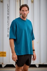 Boxy Oversized férfi póló - BioTechUSA Hungary