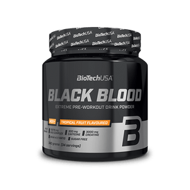 Black Blood NOX+ - 340 g - BioTechUSA Hungary
