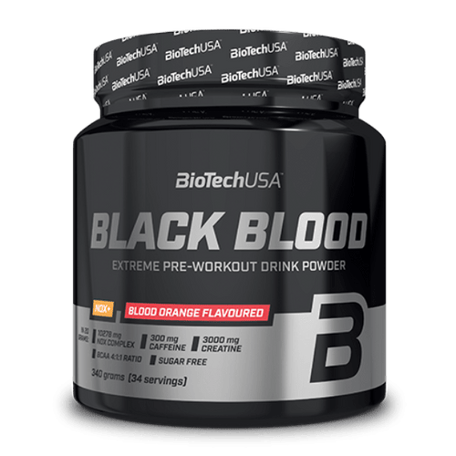 Black Blood NOX+ - 340 g - BioTechUSA Hungary