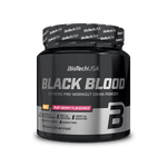 BioTechUSA Black Blood NOX+ edzés előtti ízesített italpor édesítőszerekkel. 