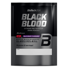 Black Blood CAF+ - 15 g - BioTechUSA Hungary
