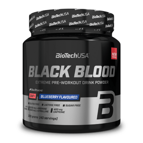 Black Blood CAF+ - 300 g - BioTechUSA Hungary