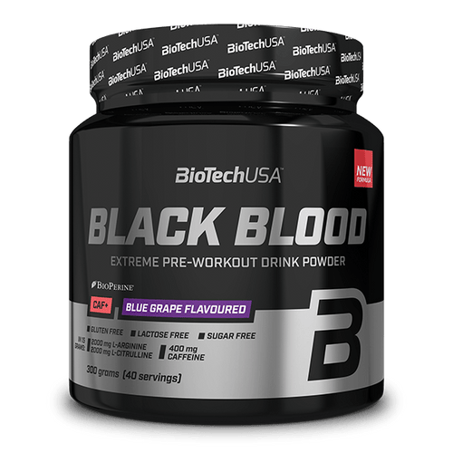 Black Blood CAF+ - 300 g - BioTechUSA Hungary