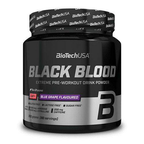 Black Blood CAF+ - 300 g - BioTechUSA Hungary