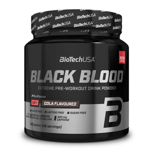 Black Blood CAF+ - 300 g - BioTechUSA Hungary