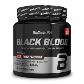 Black Blood CAF+ - 300 g - BioTechUSA Hungary