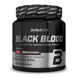 Black Blood CAF+ - 300 g - BioTechUSA Hungary