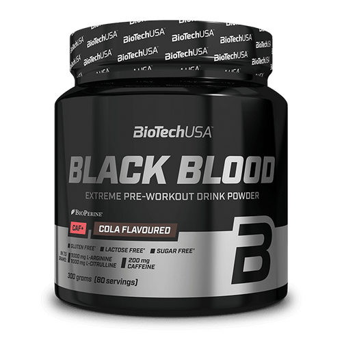 Black Blood CAF+ - 300 g - BioTechUSA Hungary
