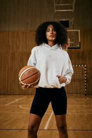 True comfort oversized kapucnis női pulóver - BioTechUSA Hungary