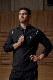 ACTIVE férfi zipzáras pulóver - BioTechUSA Hungary