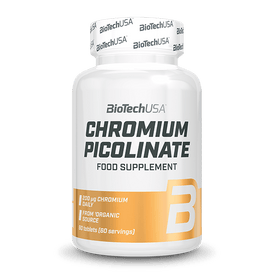 Chromium picolinate - 60 tabletta - BioTechUSA Hungary