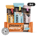 Chunky Protein Bar 3+1