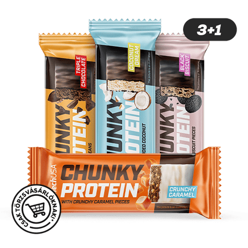 Chunky Protein Bar 3+1