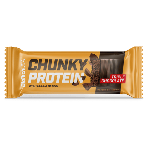 BioTechUSA Chunky Protein fehérjeszelet - 50g