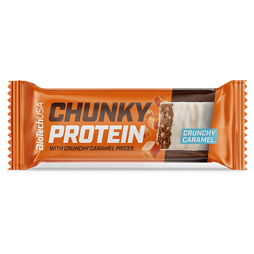 BioTechUSA Chunky Protein fehérjeszelet - 50g