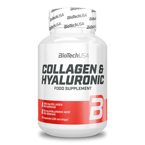 Collagen & Hyaluronic - 30 kapszula