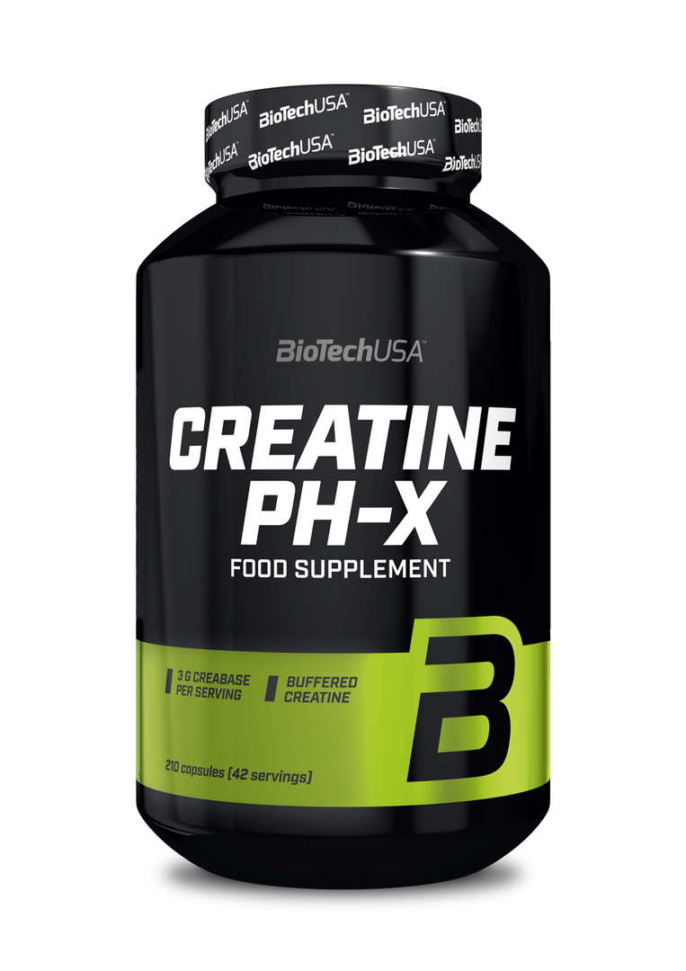 Creatine pH-X - 210 kapszula