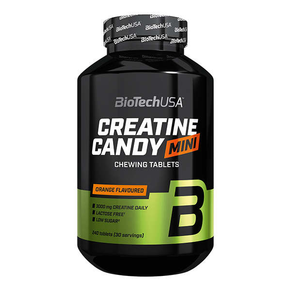 Creatine Candy Mini - 240 ragótabletta