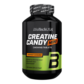 Creatine Candy Mini - 240 ragótabletta