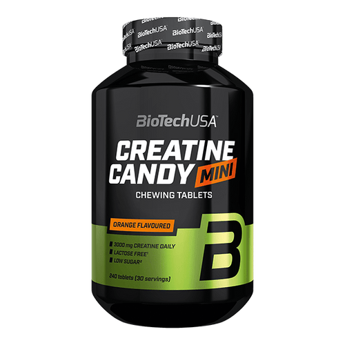 Creatine Candy Mini - 240 ragótabletta