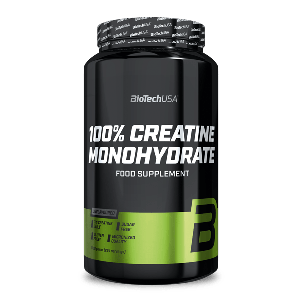 100% Creatine Monohydrate - 1000 g