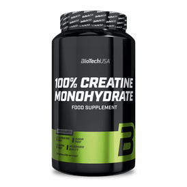 100% Creatine Monohydrate - 1000 g - BioTechUSA Hungary