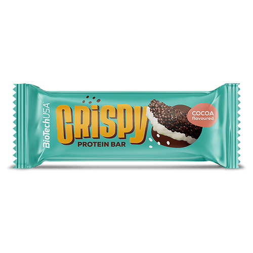 Crispy Protein Bar fehérjeszelet  - 40 g - BioTechUSA Hungary