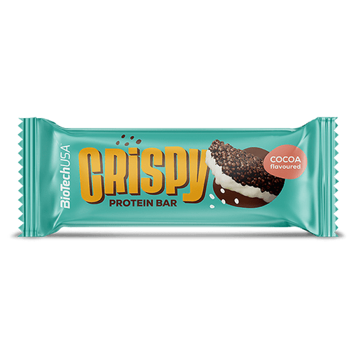 Crispy Protein Bar fehérjeszelet - 40 g kakaós