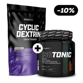 IsoTonic 600 g és Cyclic Dextrin együtt 10% kedvezménnyel - BioTechUSA Hungary