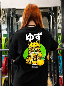 Limitált uniszex oversized póló (Yuzu) - BioTechUSA Hungary