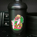 Limitált kiadású, gyűjthető shaker (Sárkánygyümölcs-licsi) - 600 ml