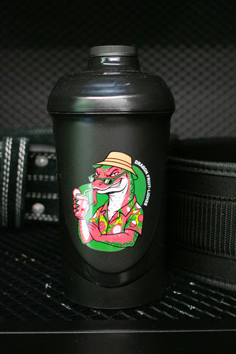 Limitált kiadású, gyűjthető shaker (Sárkánygyümölcs-licsi) - 600 ml
