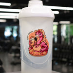 Limitált kiadású, gyűjthető shaker (Barackos joghurt) - 600 ml