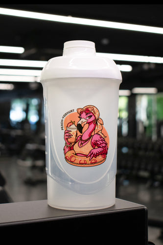 Limitált kiadású, gyűjthető shaker (Barackos joghurt) - 600 ml