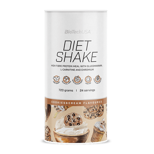 Diet Shake - 720 g - BioTechUSA Hungary