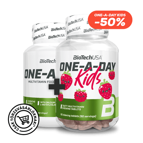 One-a-Day + One-a-Day Kids -50%