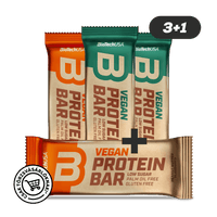 Vegan bar 3+1 - BioTechUSA Hungary