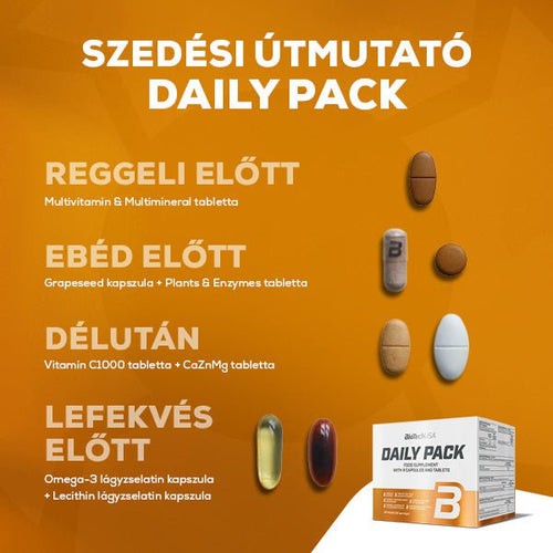 Daily Pack teljeskörű multivitamin - 30 pak