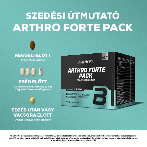 Arthro Forte Pack - 30 csomag