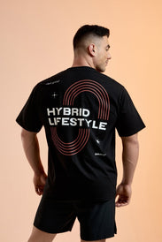HYBRID Lifestyle férfi póló - BioTechUSA Hungary