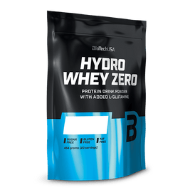 Hydro Whey Zero - 454 g - BioTechUSA Hungary