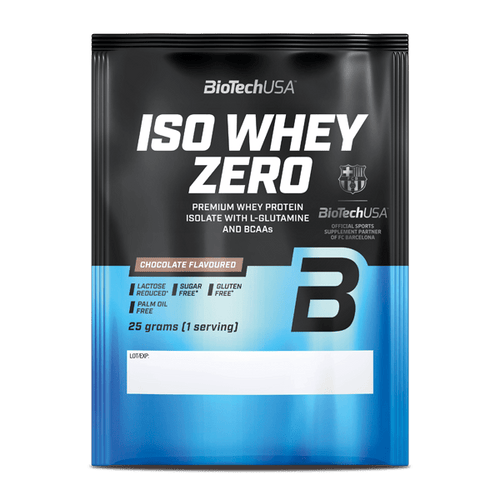 Iso Whey Zero - 25 g - BioTechUSA Hungary