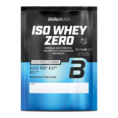 Iso Whey Zero - 25 g - BioTechUSA Hungary